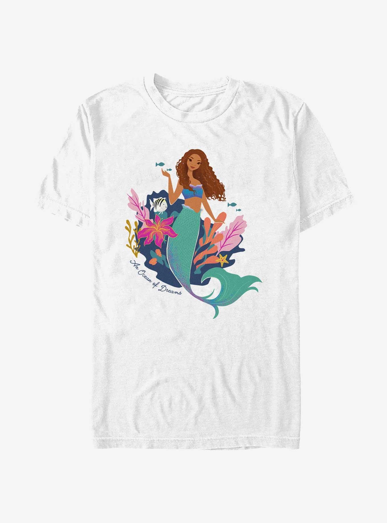 Disney The Little Mermaid Live Action An Ocean Of Dreams T-Shirt, , hi-res