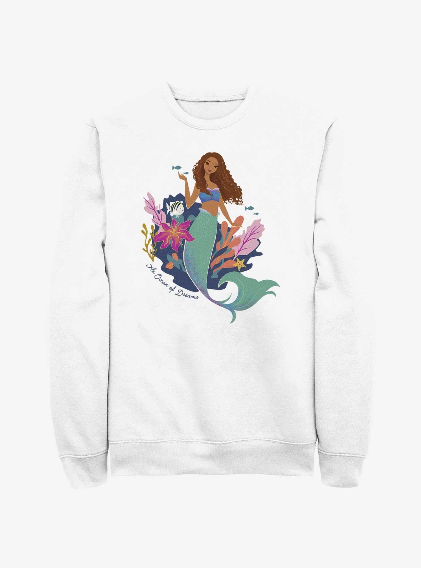 Disney The Little Mermaid Live Action An Ocean Of Dreams Sweashirt, , hi-res