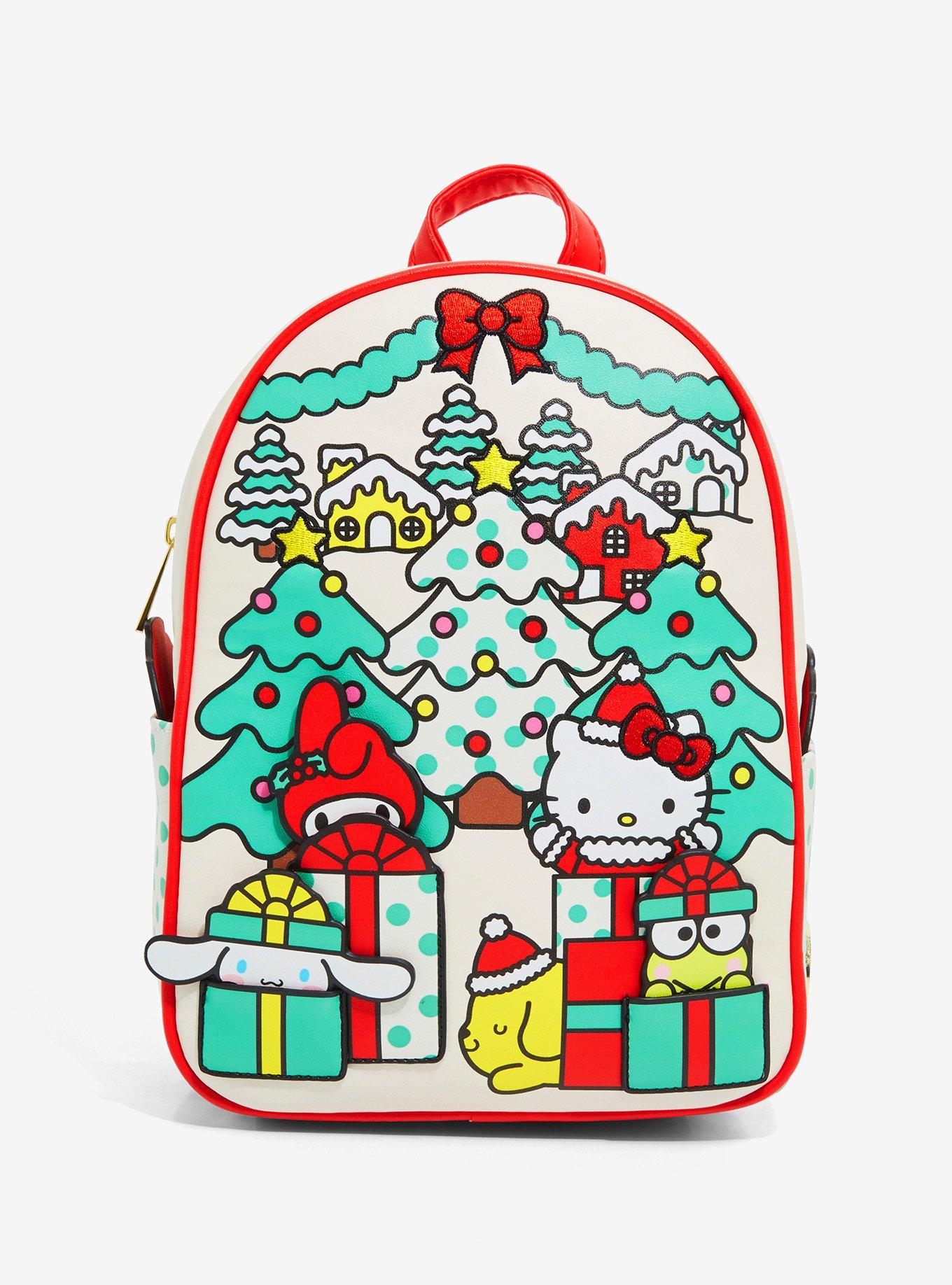 Fast Forward Hello Kitty Allover School Backpack