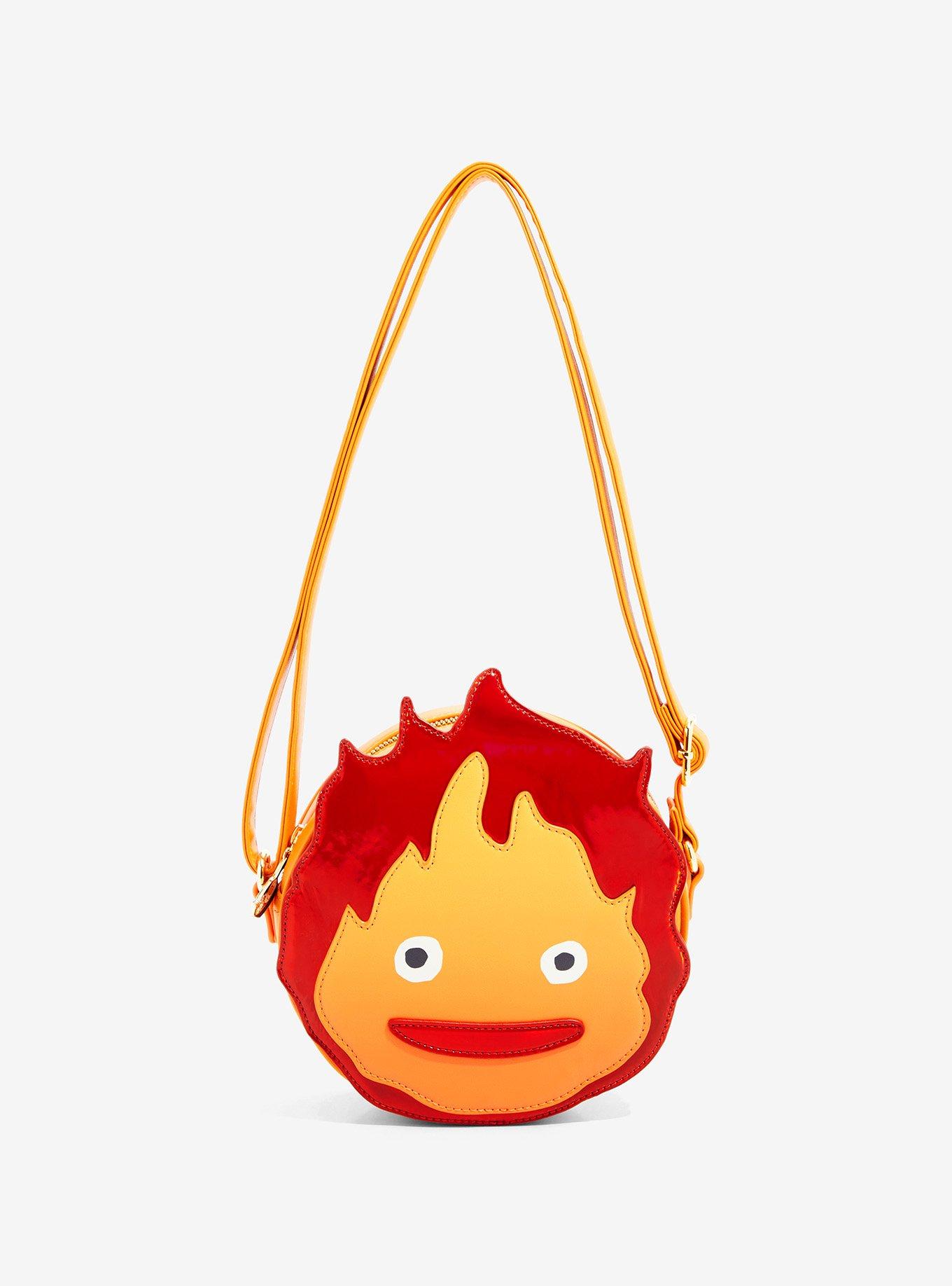 Calcifer from Studio Ghibli's Howl's Moving Castle Sticker