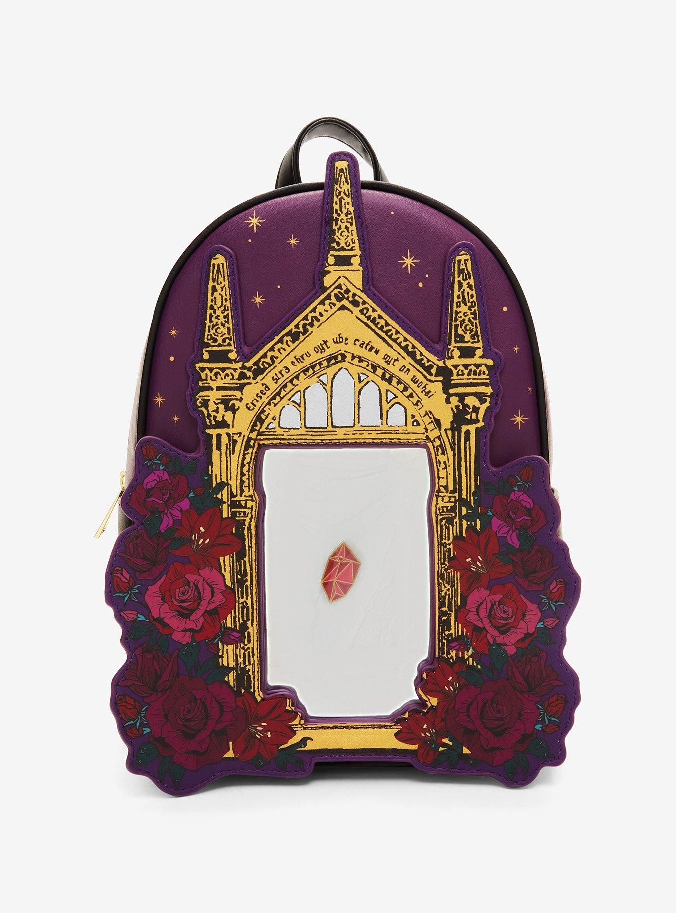 Loungefly Disney Villains Evil Queen Snow White Mini Backpack Bag Mirror  Mirror