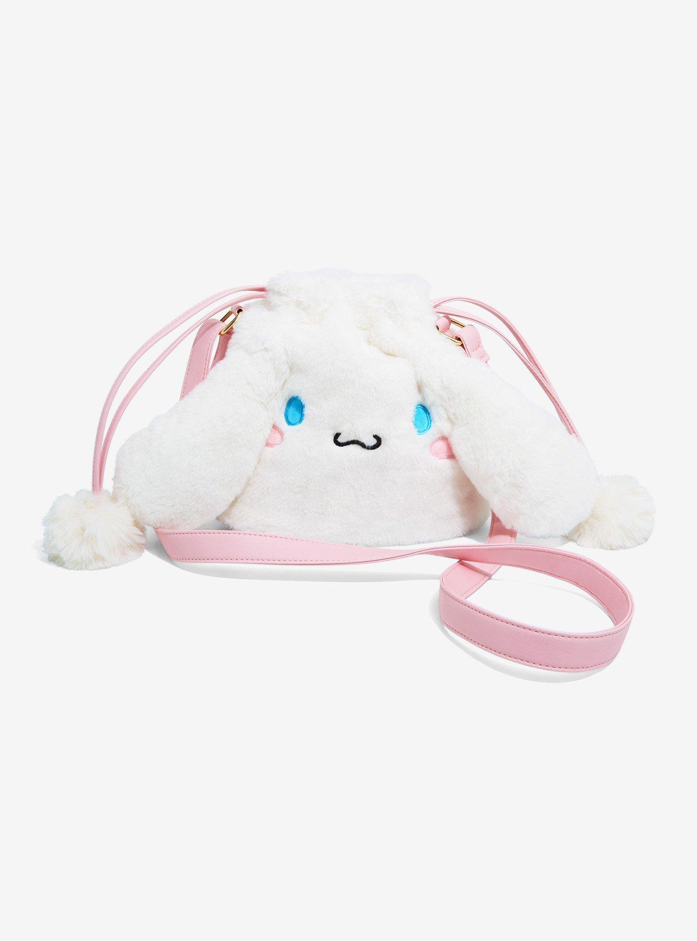 Sanriod Anime Melody Kuromi Cinnamoroll Pencil Case Cartoon Cosmetic Travel  Storage Bag Kawaii Maiden Girl Stationery Supplies H