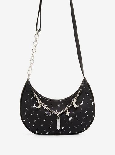 Bowie Crescent Cross Body Bag