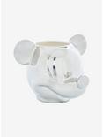 Disney100 Mickey Mouse Platinum Figural Mug, , hi-res