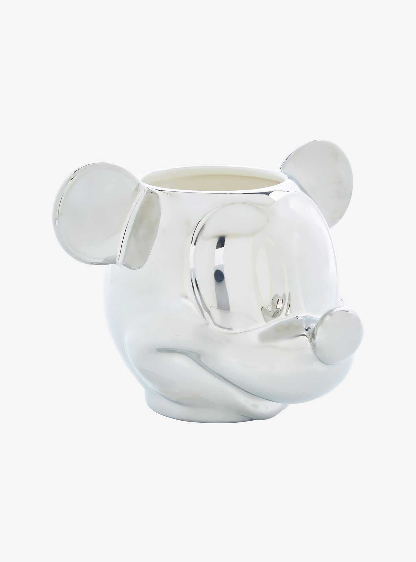 Disney, Dining, Disney Classic Mickey Mouse Coffee Tea Oz Ceramic Mug  Warmer Red Black