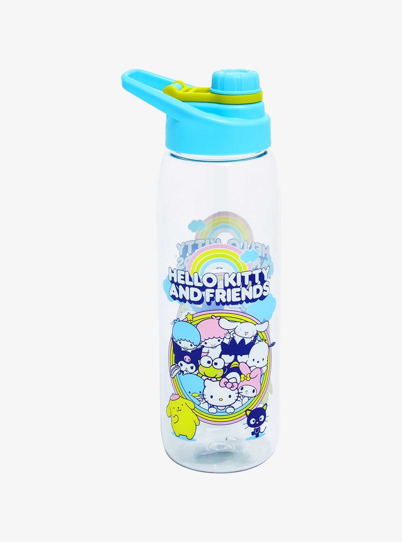 Hello Kitty And Friends Pastel Group Water Bottle, , hi-res