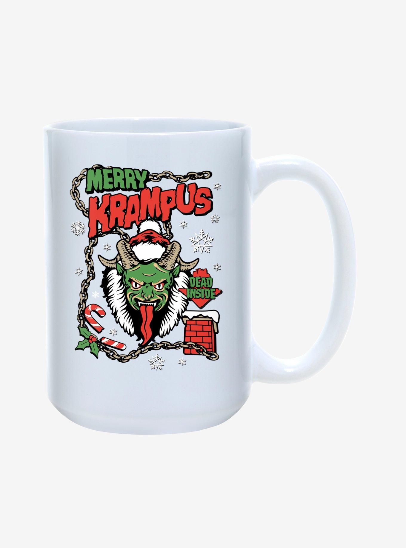 Merry Krampus Chains Mug 15oz, , hi-res