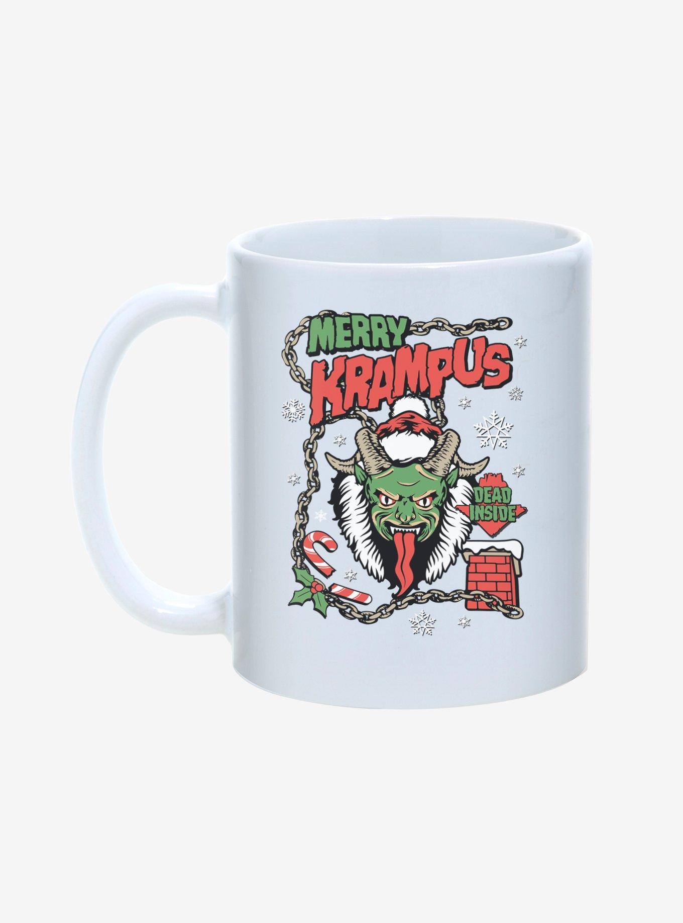 Merry Krampus Chains Mug 11oz, , hi-res
