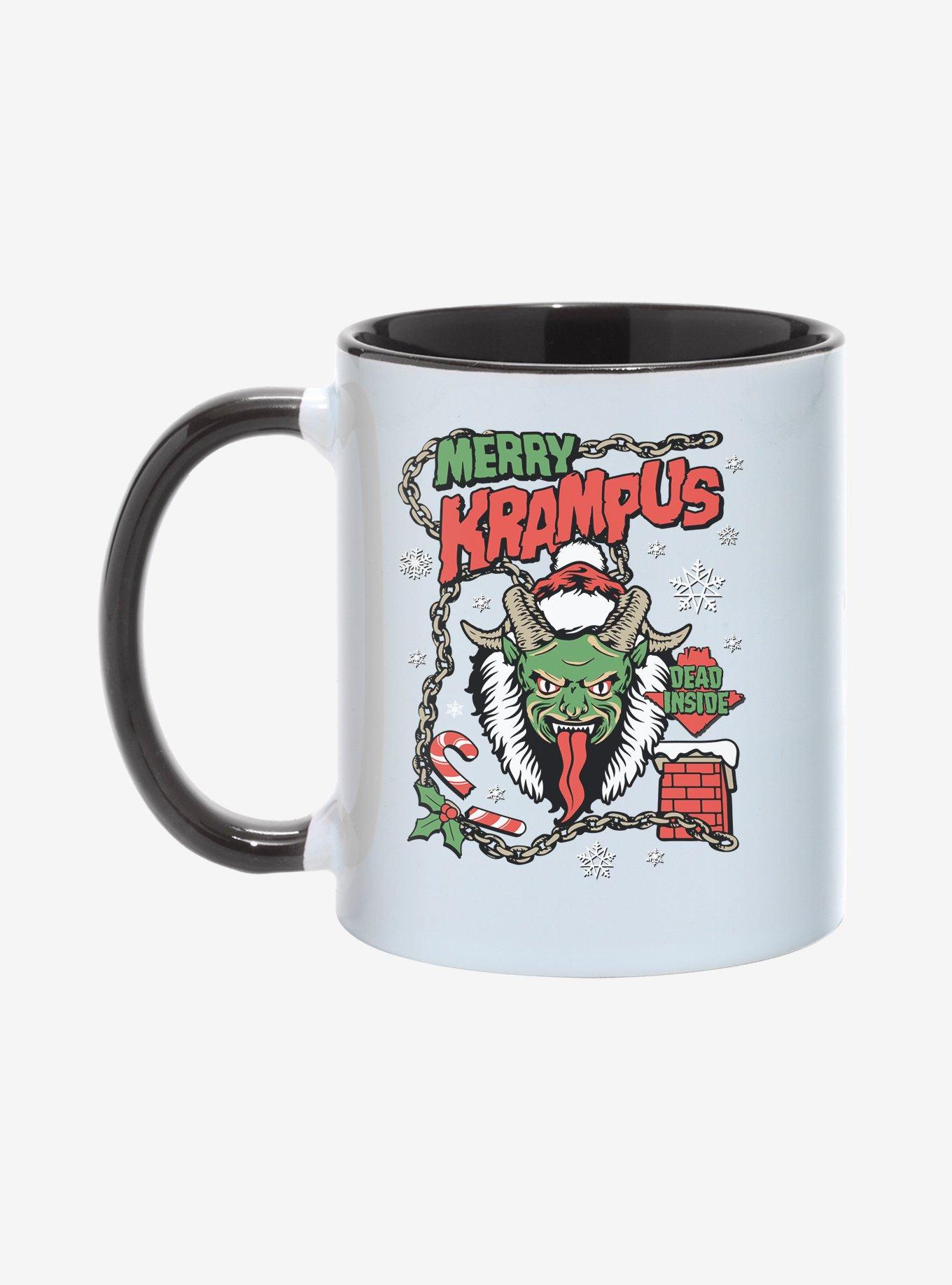 Hot Topic Merry Krampus Chains Mug, , hi-res