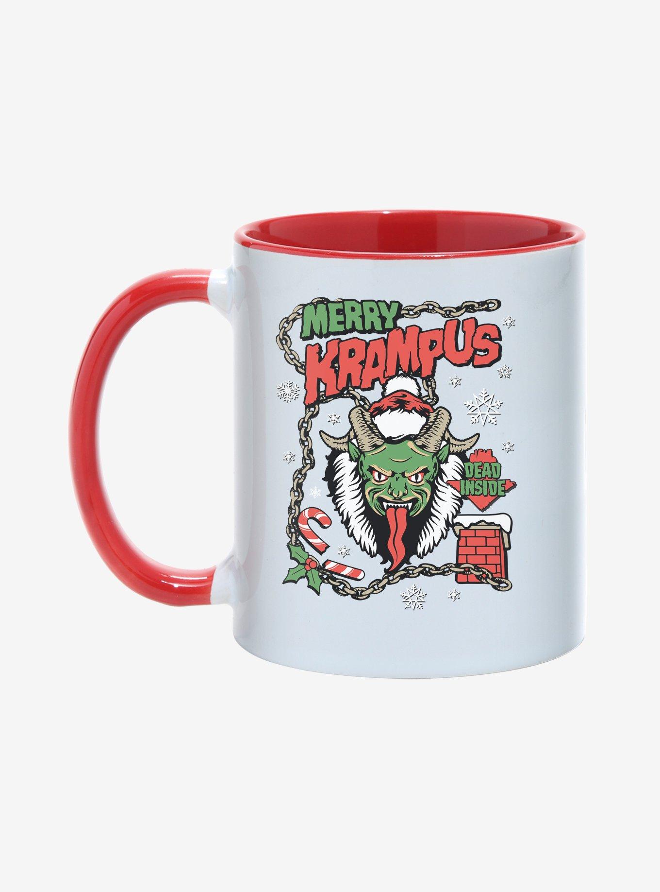 Merry Krampus Chains Mug, , hi-res