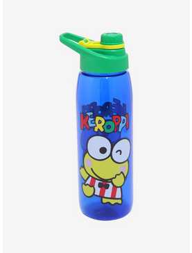 Keroppi Winking Acrylic Water Bottle, , hi-res