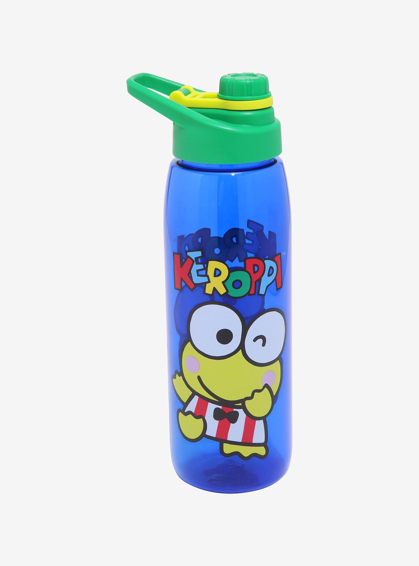 Keroppi Winking Acrylic Water Bottle, , hi-res