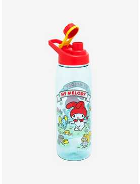 My Melody Forest Friends Water Bottle, , hi-res