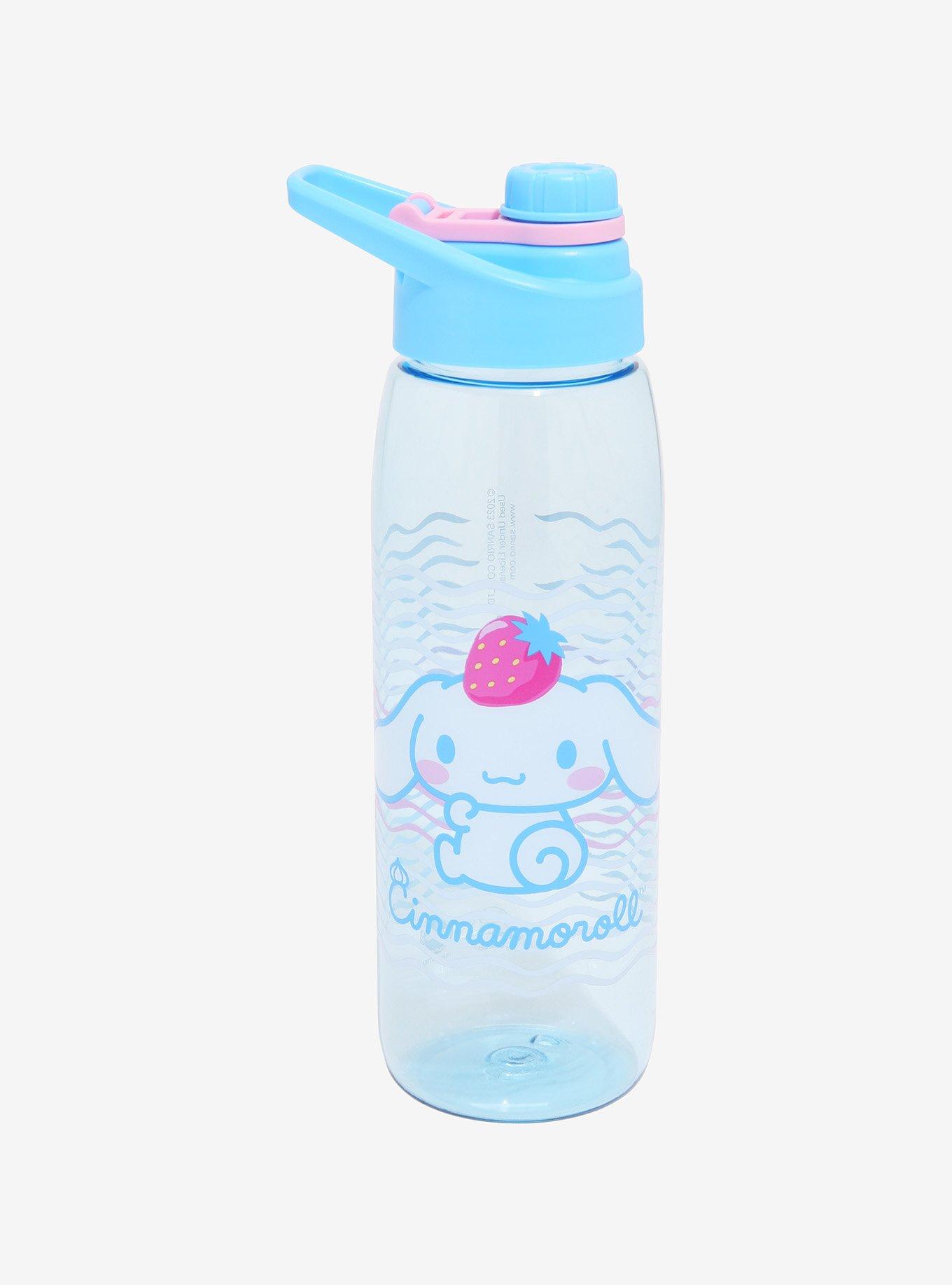 Cinnamoroll Wavy Print Acrylic Water Bottle, , hi-res