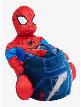 Marvel Spider-Man Character Hugger Pillow & Silk Touch Throw Set, , hi-res