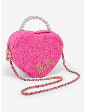 Our Universe Barbie Heart Figural Crossbody Bag - BoxLunch Exclusive, , hi-res