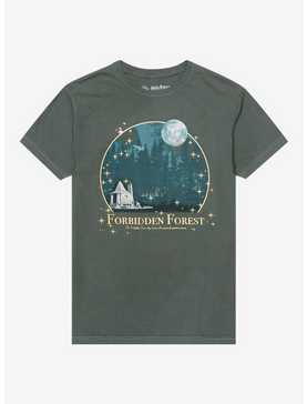 Harry Potter Forbidden Forest Boyfriend Fit Girls T-Shirt, , hi-res