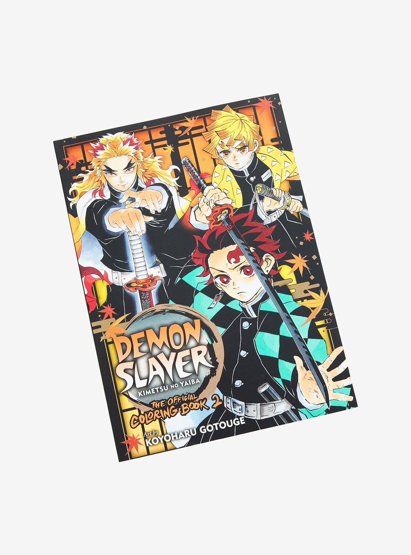 Demon Slayer - Kimetsu no Yaiba - Illustration Records Vol.2