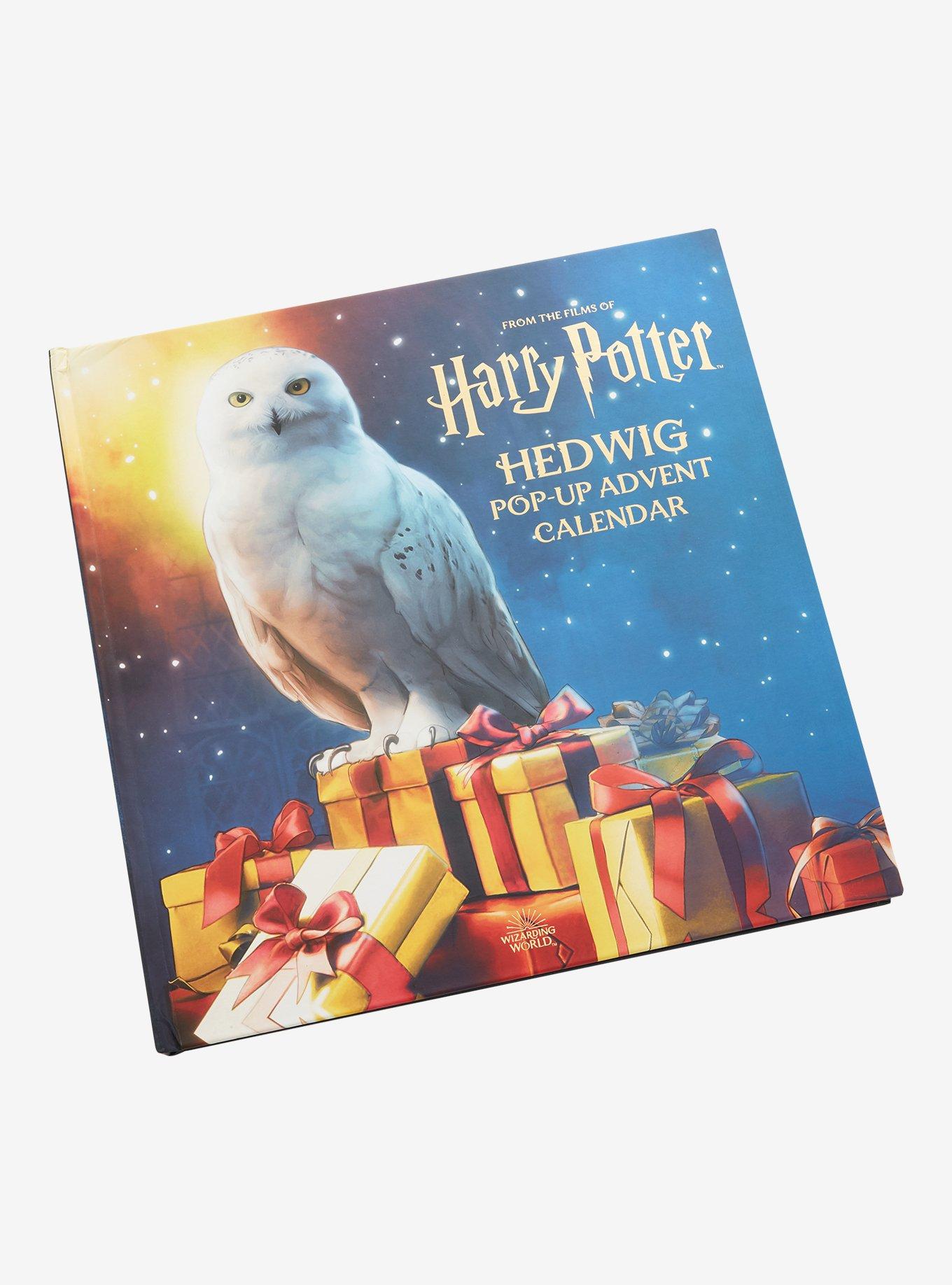 Hot Topic Harry Potter Hedwig Pop Up Advent Calendar Green Tree Mall