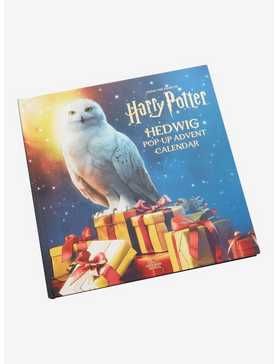 Harry Potter Hedwig Pop-Up Advent Calendar, , hi-res