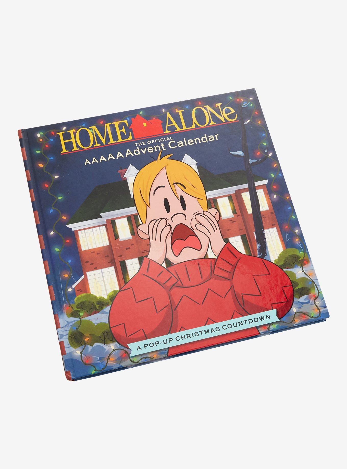 Home Alone The Official Advent Calendar Hot Topic