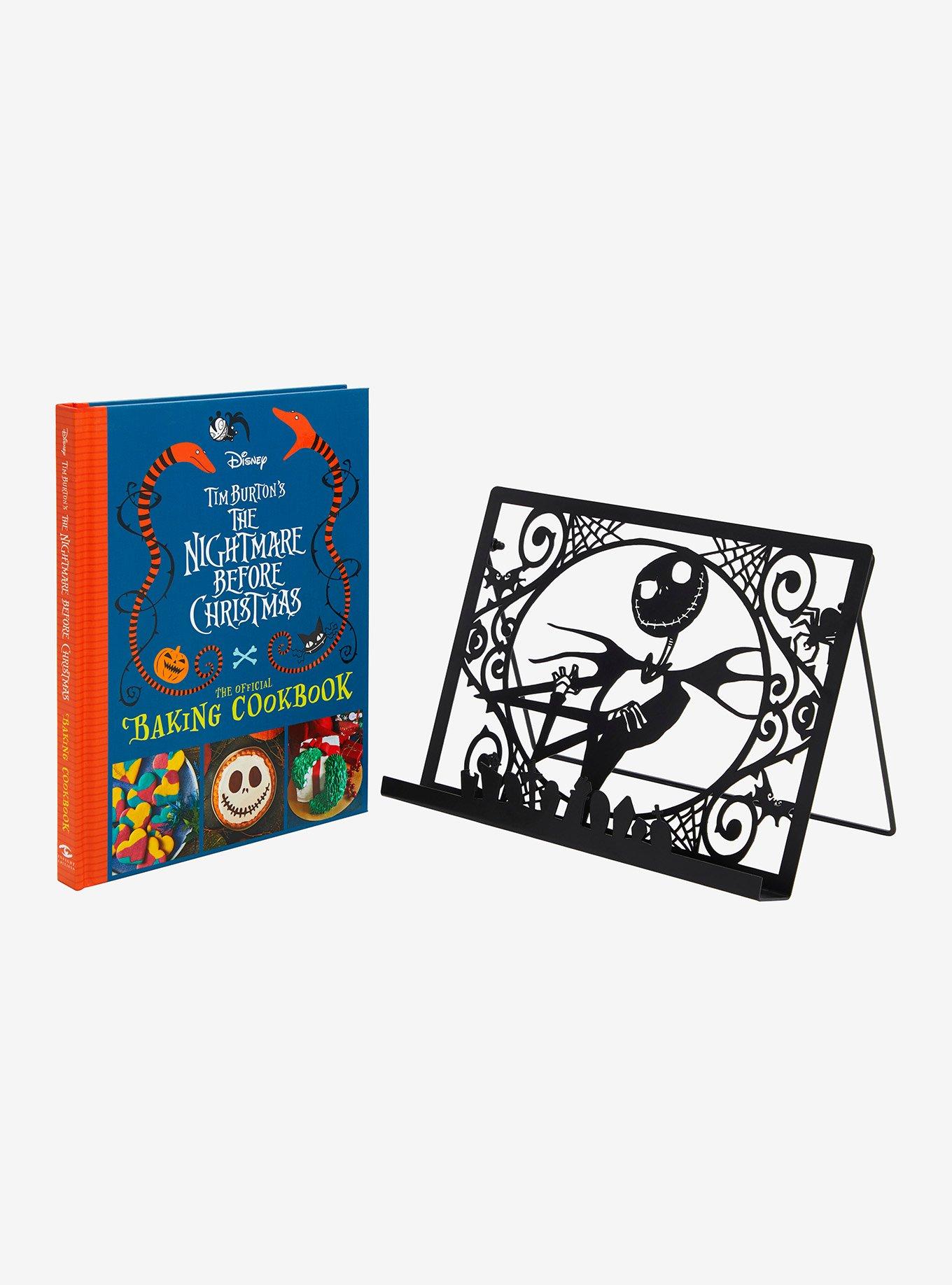 The Nightmare Before Christmas Official Baking Cookbook Gift Set