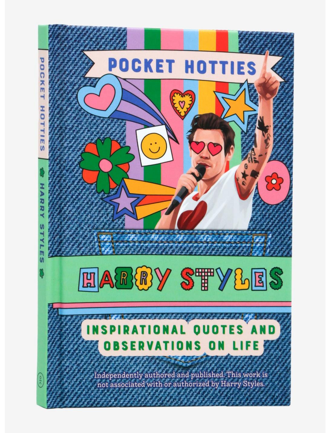 Pocket Hotties: Harry Styles: Inspirational Quotes And Observations On Life Book, , hi-res