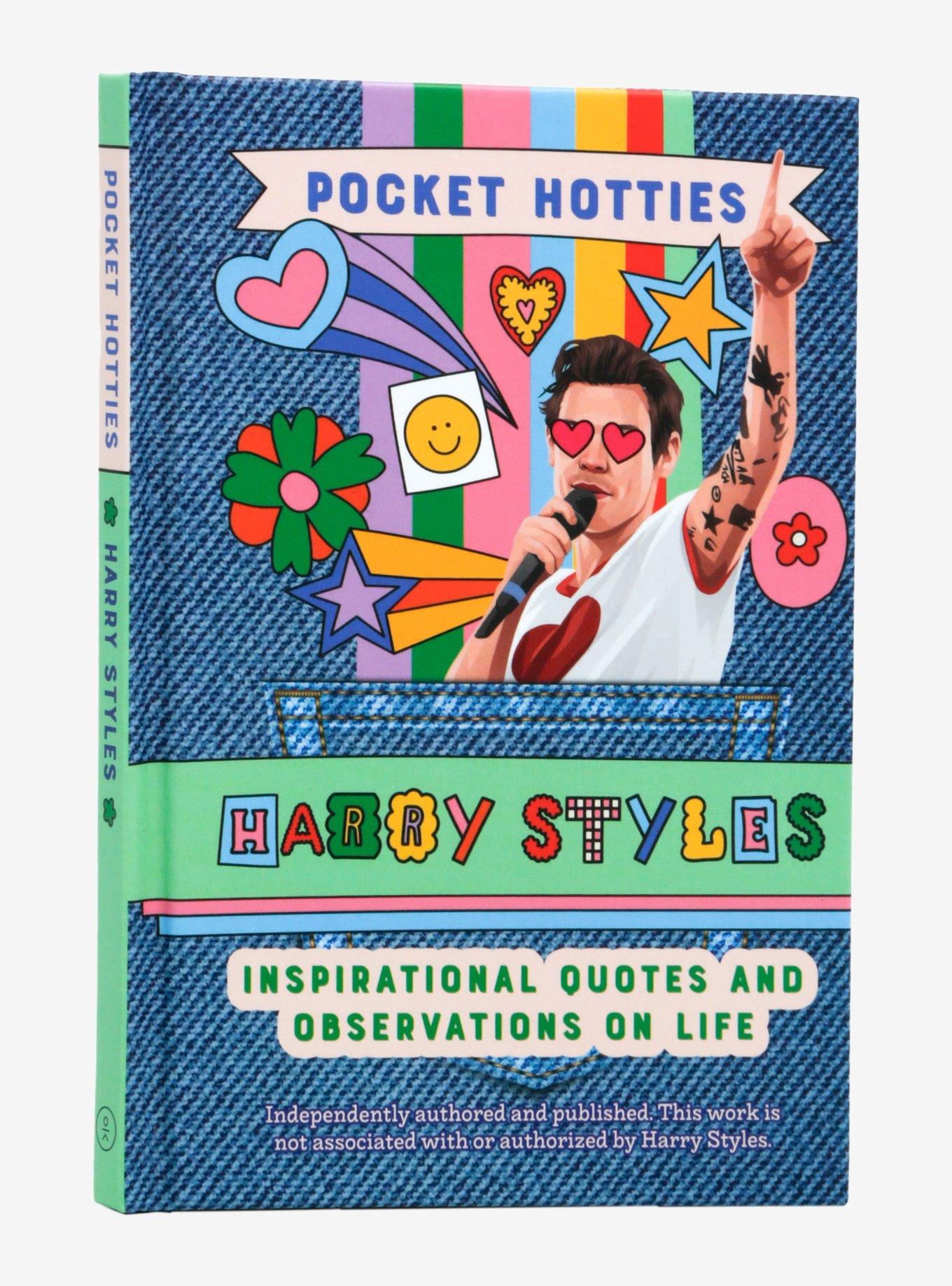 Pocket Hotties: Harry Styles: Inspirational Quotes And Observations On Life Book, , hi-res