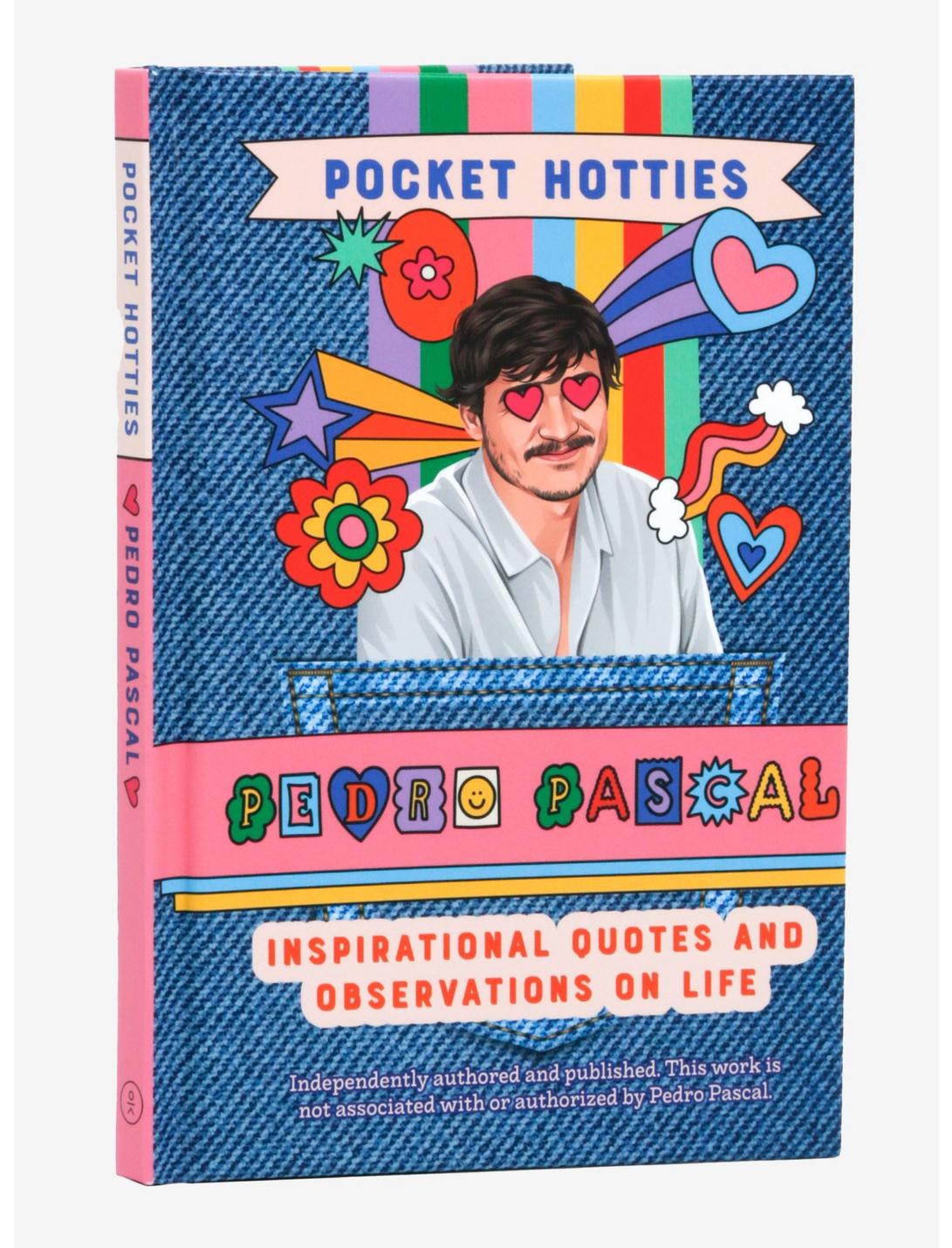 Pocket Hotties: Pedro Pascal: Inspirational Quotes And Observations On Life Book, , hi-res