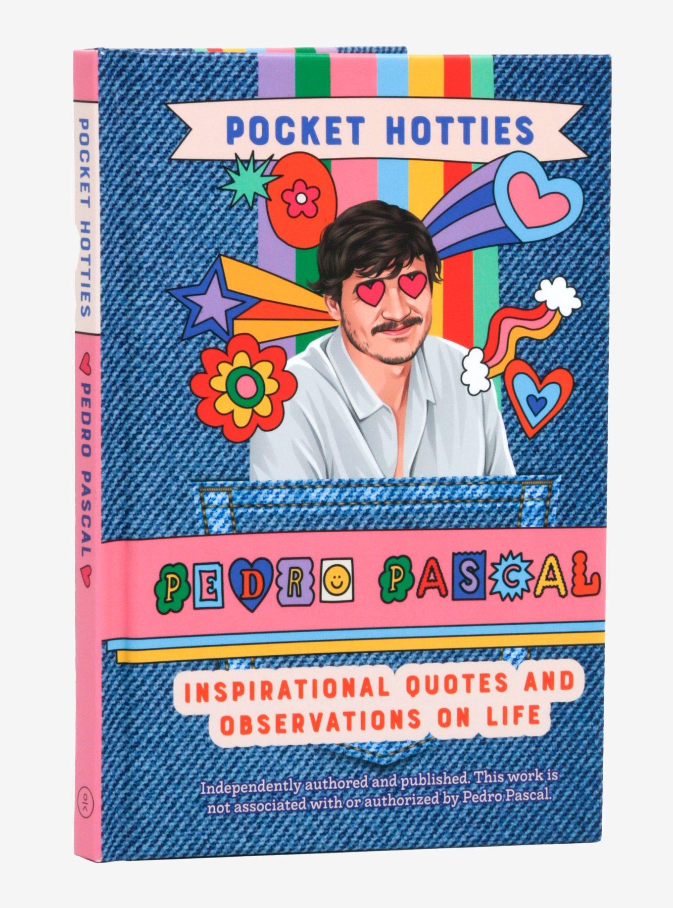 Pocket Hotties: Pedro Pascal: Inspirational Quotes And Observations On Life Book, , hi-res