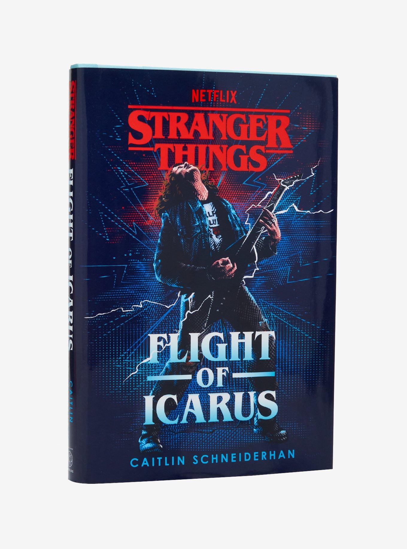 Stranger Things: Flight Of Icarus Book, , hi-res