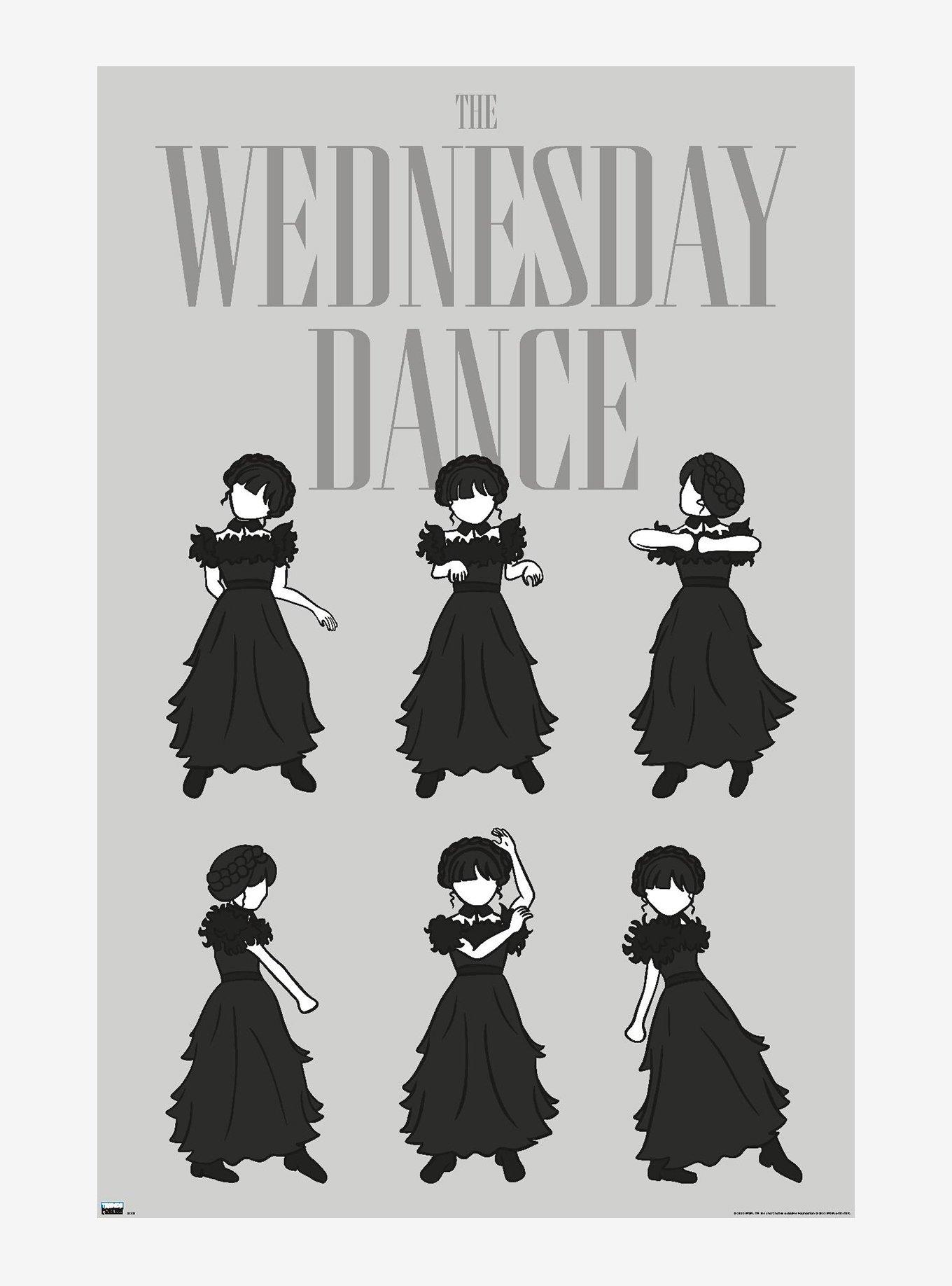 Wednesday The Wednesday Dance Poster, , hi-res