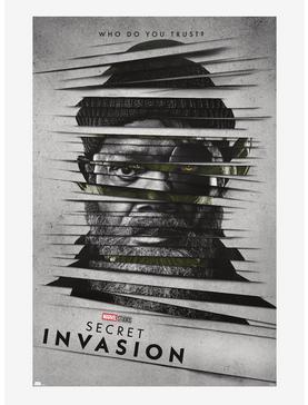 Marvel Secret Invasion Nick Fury Poster, , hi-res
