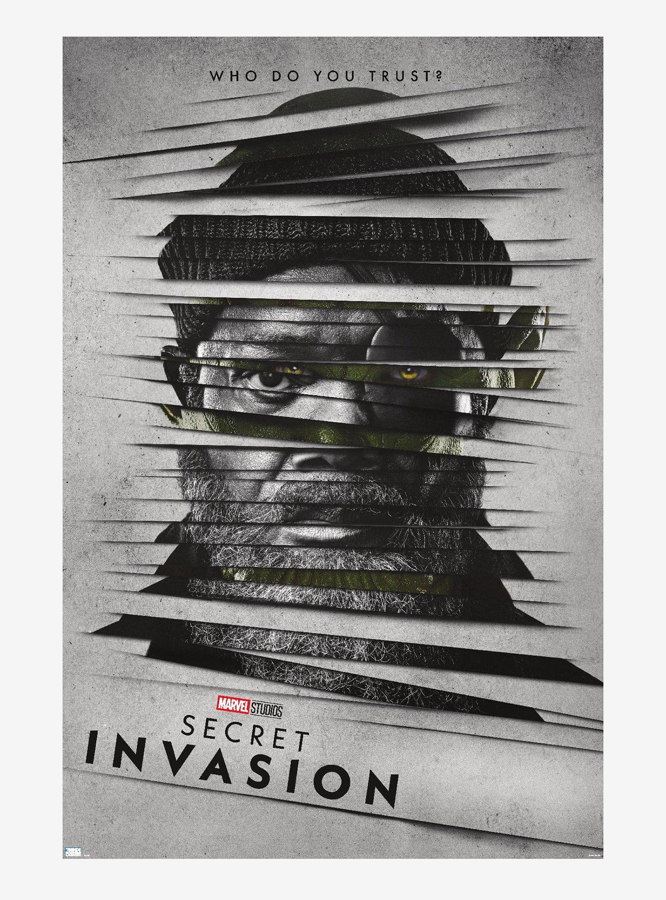 Marvel Secret Invasion Nick Fury Poster