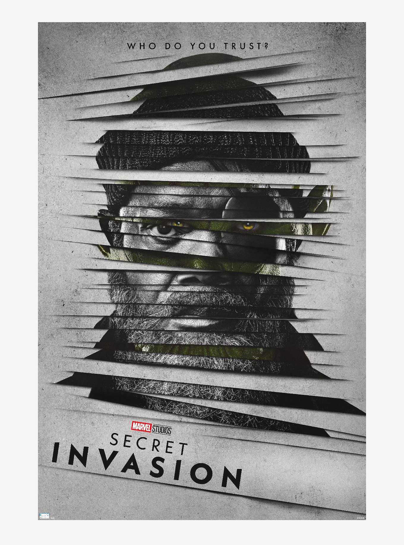 Marvel Secret Invasion Nick Fury Poster, , hi-res