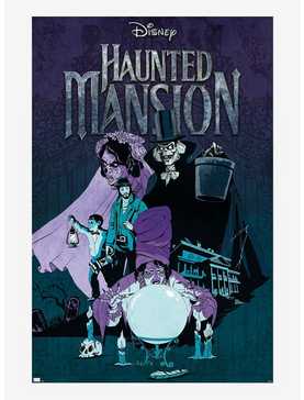 Disney Haunted Mansion Movie Characters Poster, , hi-res