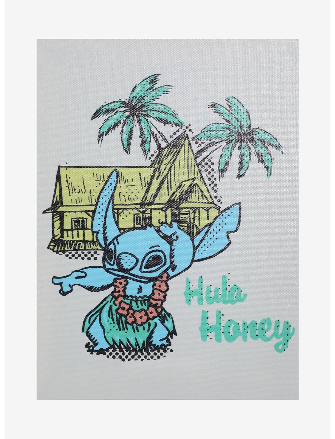 Disney Lilo & Stitch Hula Honey Canvas Wall Art, , hi-res
