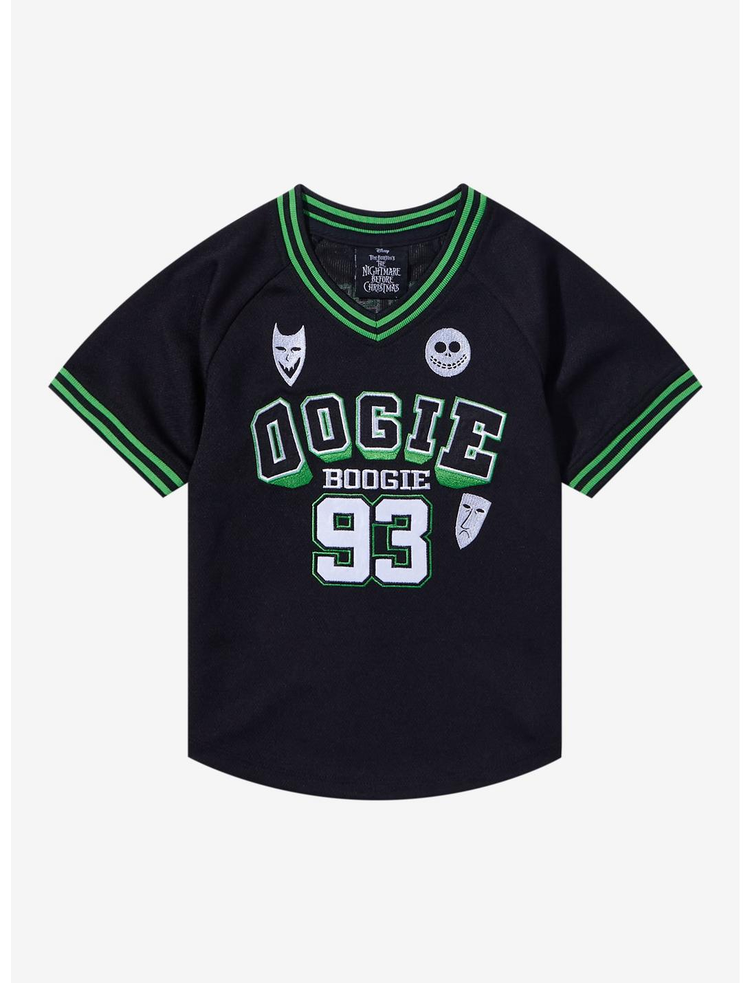 Disney The Nightmare Before Christmas Oogie Boogie Toddler Soccer Jersey - BoxLunch Exclusive, MULTI, hi-res