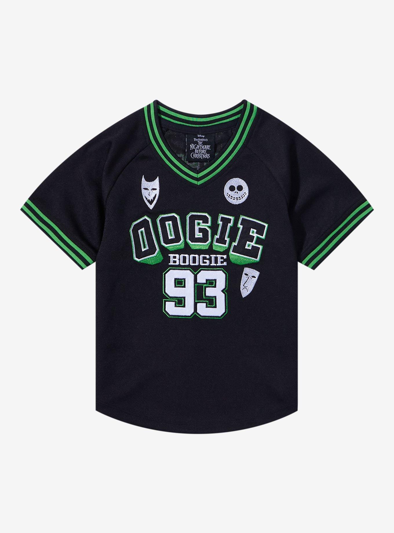 Disney The Nightmare Before Christmas Oogie Boogie Toddler Soccer Jersey - BoxLunch Exclusive, , hi-res