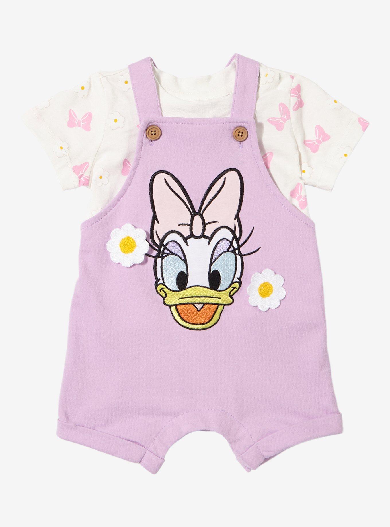 Disney Daisy Duck Infant Overall Set - BoxLunch Exclusive | BoxLunch