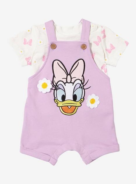 Disney Daisy Duck Infant Overall Set BoxLunch Exclusive BoxLunch
