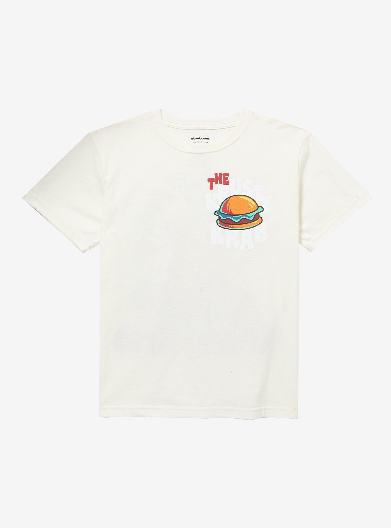SpongeBob SquarePants Krusty Krab Youth TShirt BoxLunch Exclusive BoxLunch