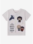 The Lord of The Rings Chibi Characters Flip Portrait Toddler T-Shirt - BoxLunch Exclusive, , hi-res