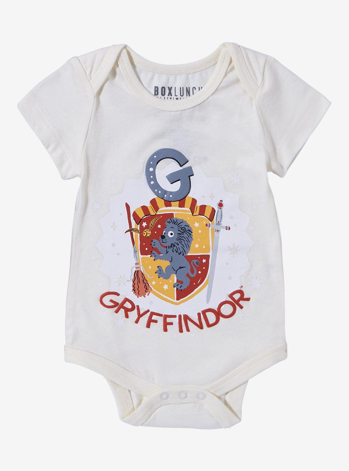 Harry Potter Gryffindor Infant One-Piece BoxLunch Exclusive