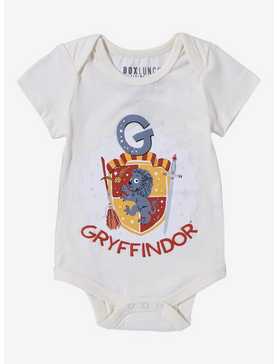 Harry Potter Gryffindor Infant One-Piece - BoxLunch Exclusive, , hi-res