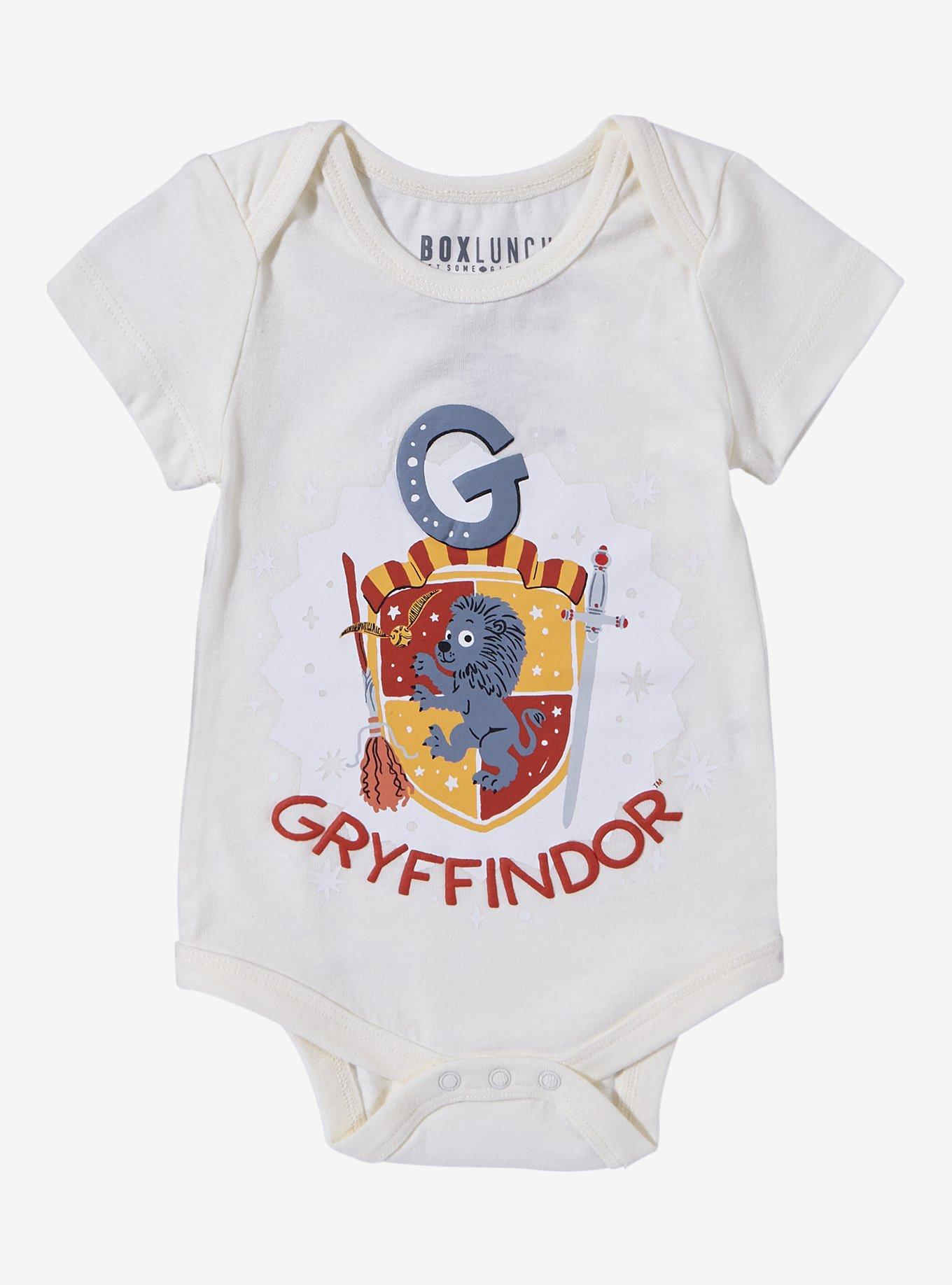 Harry Potter Gryffindor Infant One-Piece - BoxLunch Exclusive, , hi-res