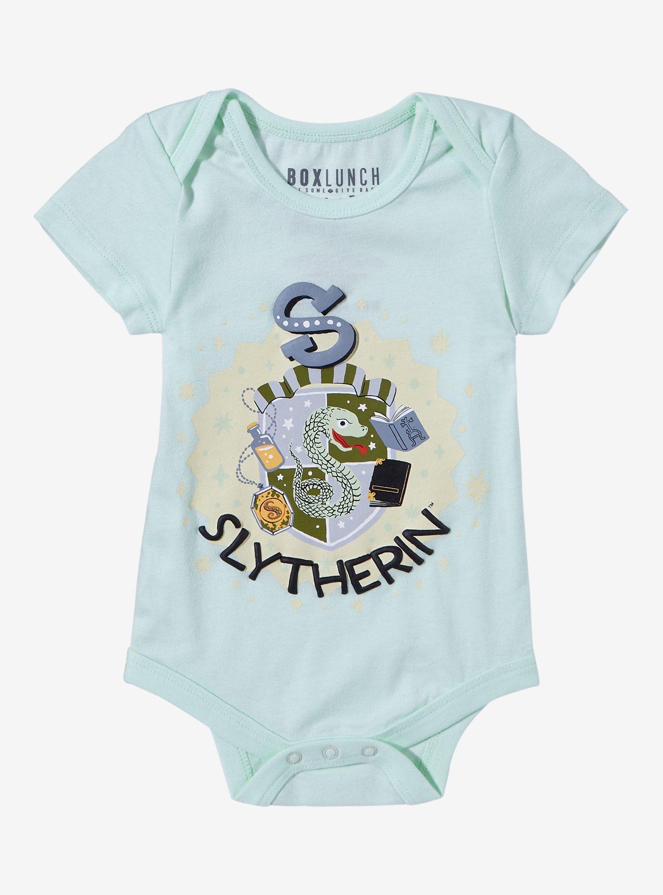 Harry potter slytherin baby hot sale clothes