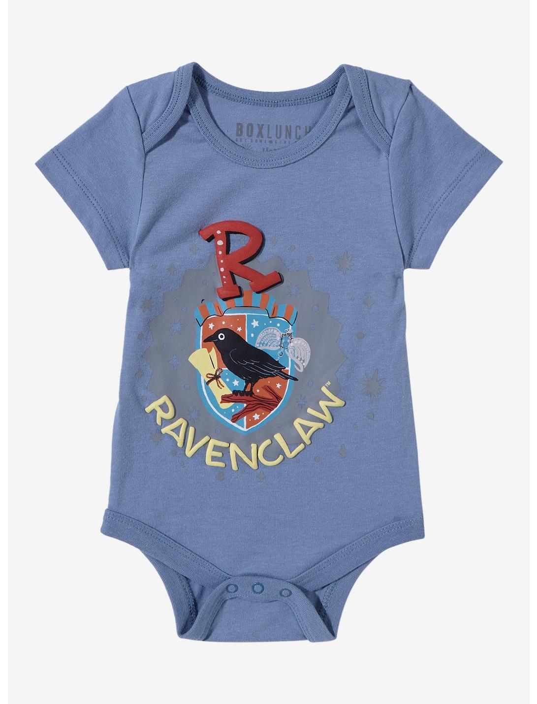 Harry Potter Ravenclaw Infant One-Piece - BoxLunch Exclusive, STEEL BLUE, hi-res