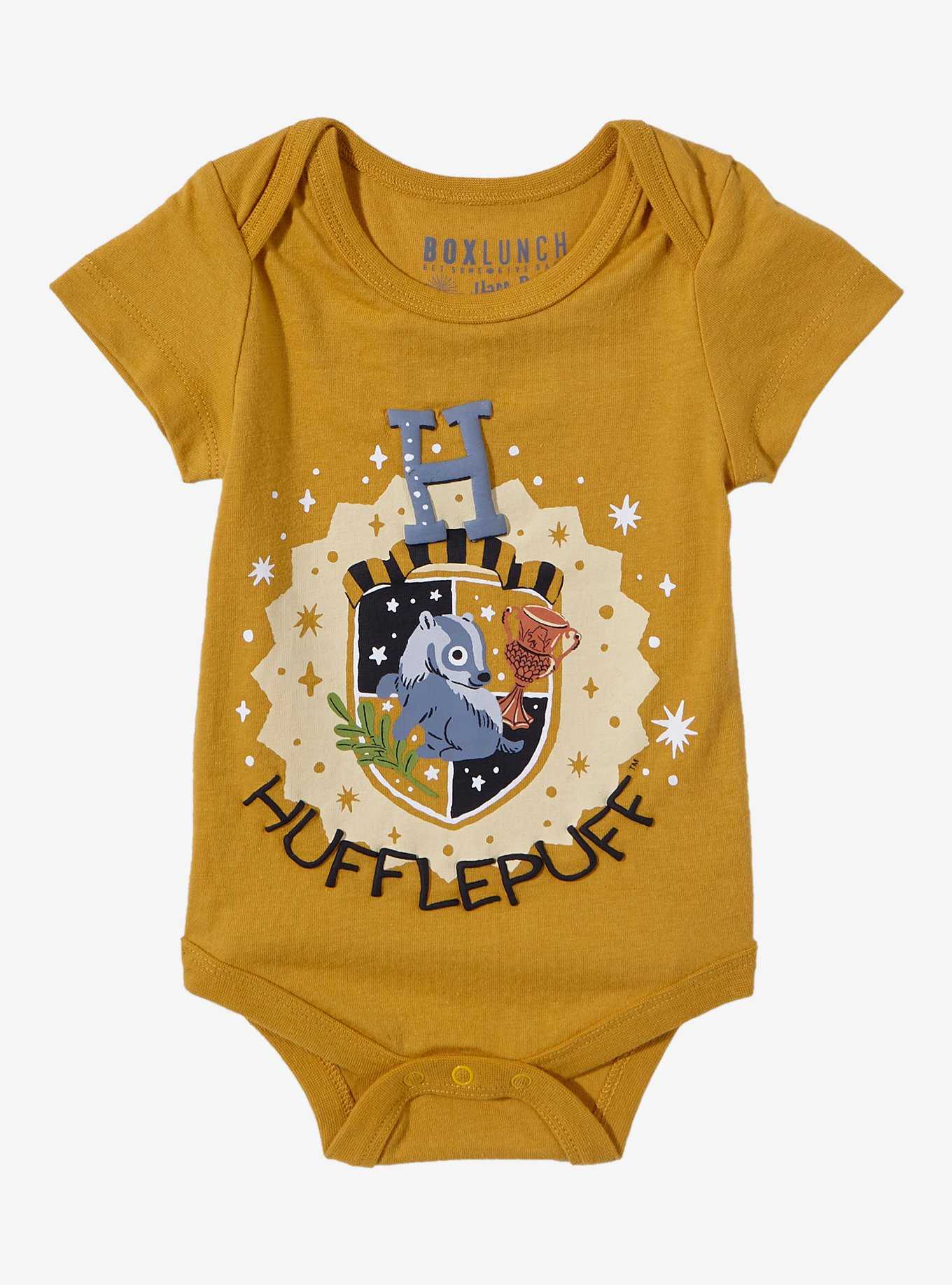 Harry Potter Hufflepuff Infant One-Piece - BoxLunch Exclusive, , hi-res