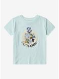 Harry Potter Slytherin Crest Toddler T-Shirt - BoxLunch Exclusive, LIME, hi-res